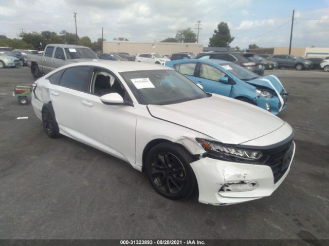 honda accord sedan 2019 1hgcv1f17ka116105