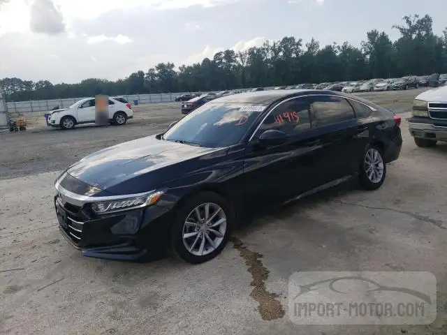 honda accord 2021 1hgcv1f17ma071671