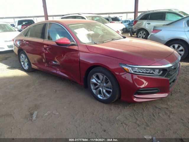 honda accord sedan 2019 1hgcv1f18ka014215