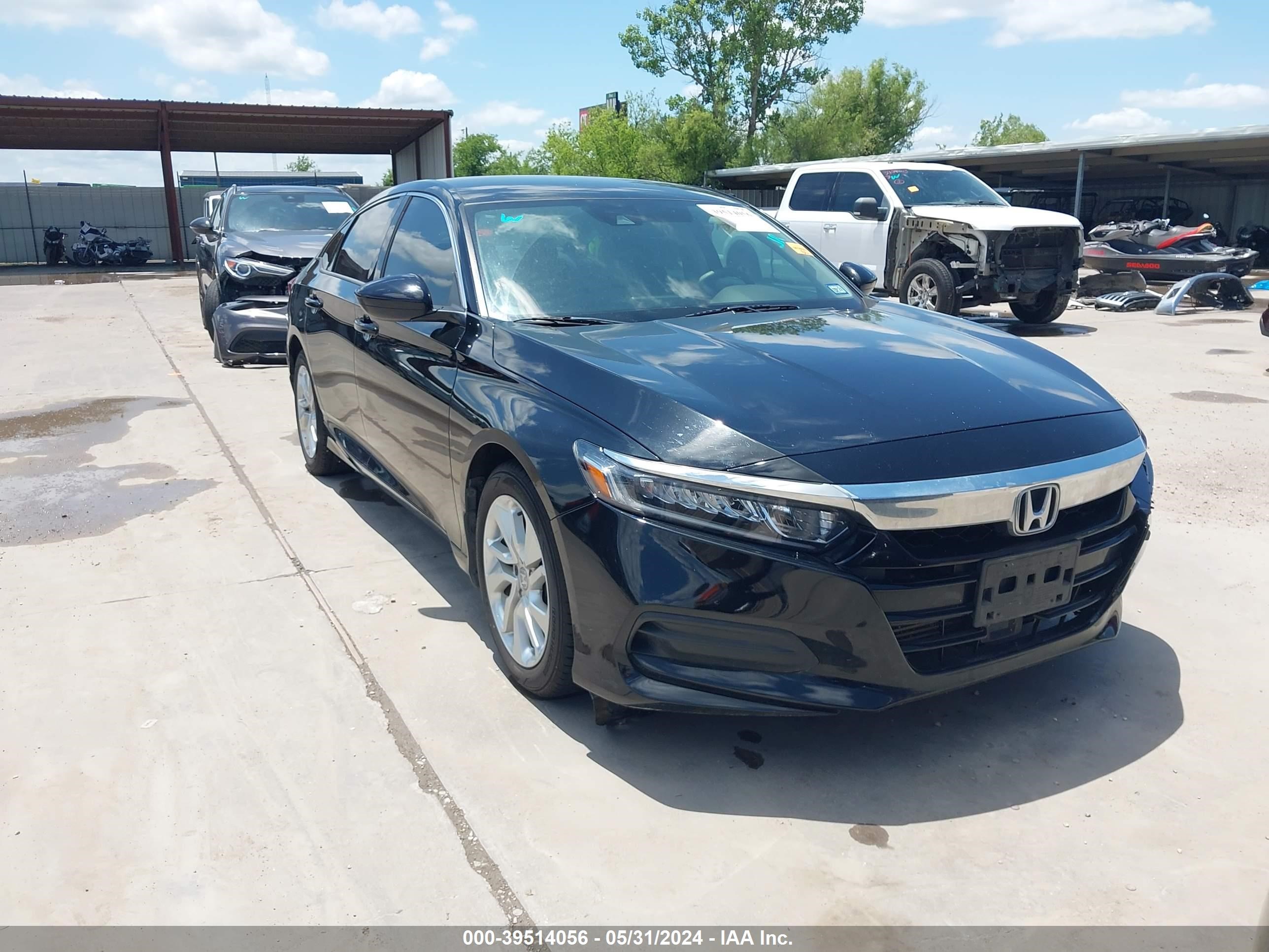 honda accord 2019 1hgcv1f18ka072521