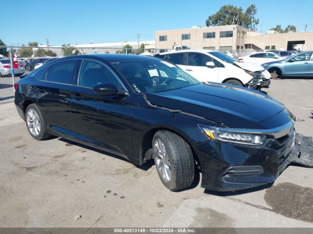 honda accord 2019 1hgcv1f18ka075905