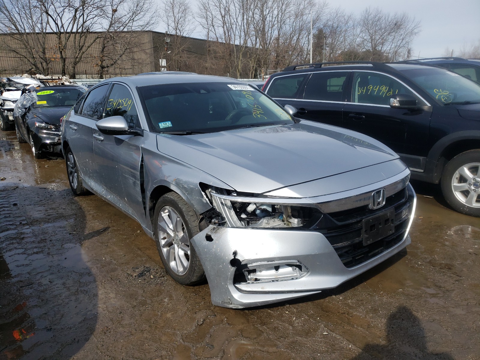 honda accord lx 2019 1hgcv1f18ka161800