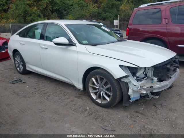 honda accord 2021 1hgcv1f18ma012760