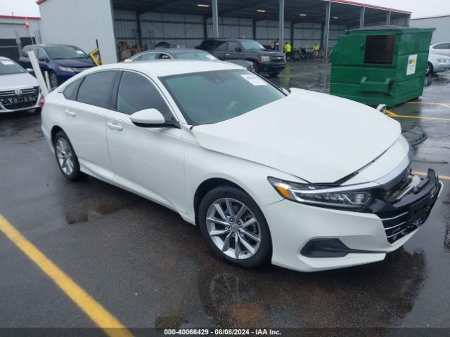 honda accord 2021 1hgcv1f18ma012807