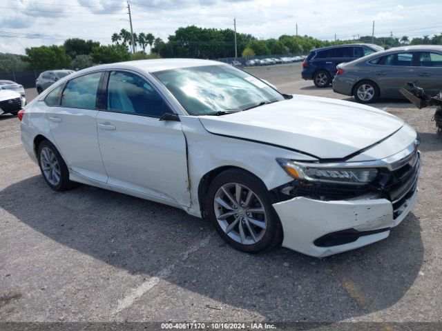 honda accord 2021 1hgcv1f18ma032331