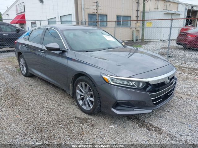 honda accord 2021 1hgcv1f18ma037383