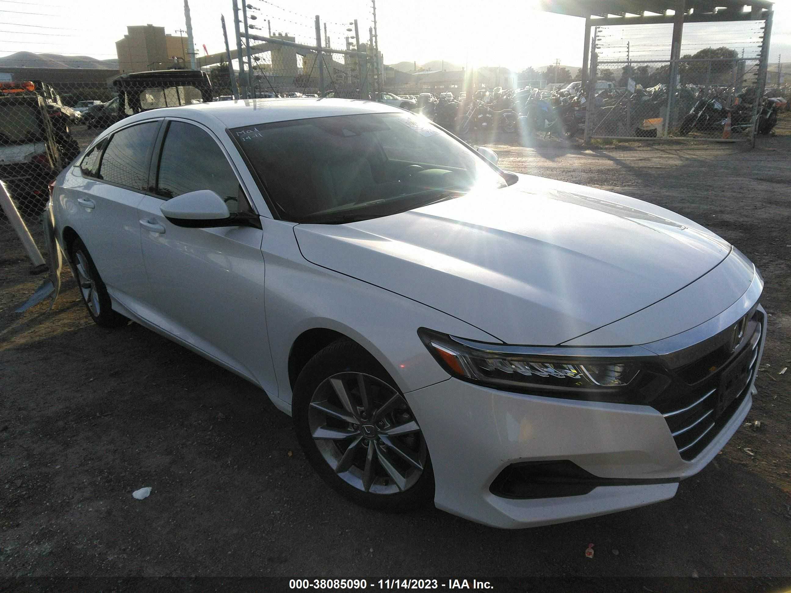 honda accord 2021 1hgcv1f18ma045273