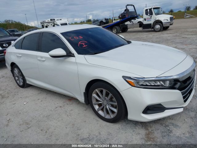 honda accord 2021 1hgcv1f18ma115547