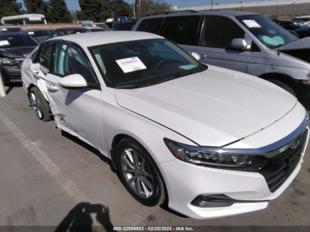 honda accord sedan 2022 1hgcv1f18na021640