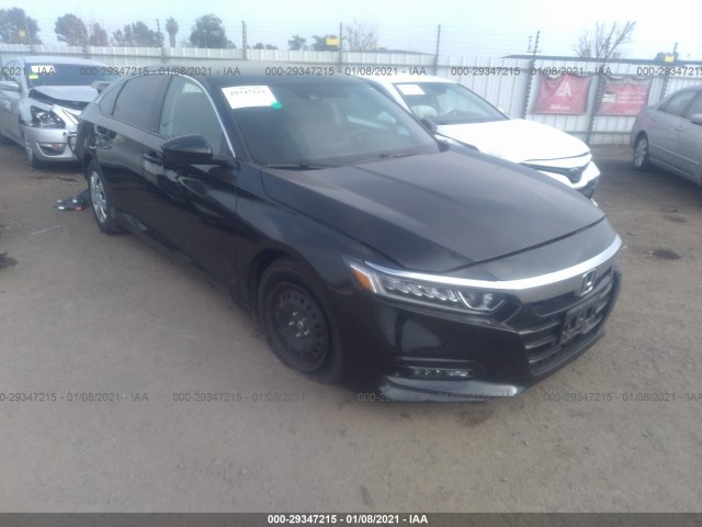 honda accord sedan 2018 1hgcv1f19ja123779