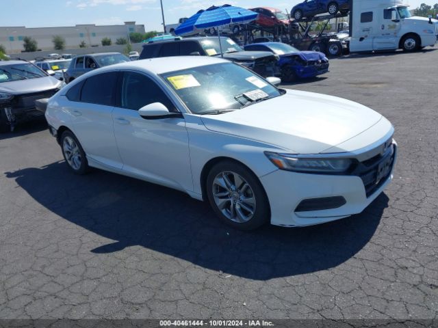 honda accord 2018 1hgcv1f19ja190589