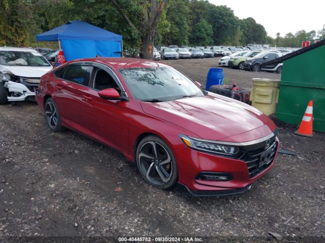 honda accord 2018 1hgcv1f19ja214907