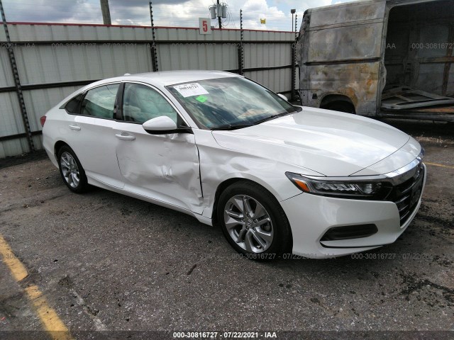 honda accord sedan 2019 1hgcv1f19ka077730