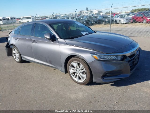 honda accord 2019 1hgcv1f19ka152457