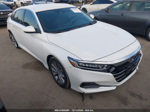 honda accord 2022 1hgcv1f19na002286