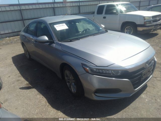 honda accord sedan 2019 1hgcv1f1xka160051