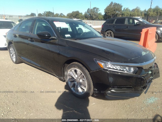 honda accord sedan 2020 1hgcv1f1xla098619