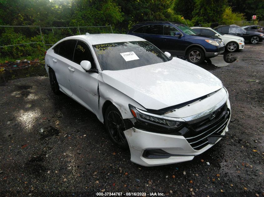 honda accord 2021 1hgcv1f1xma039443