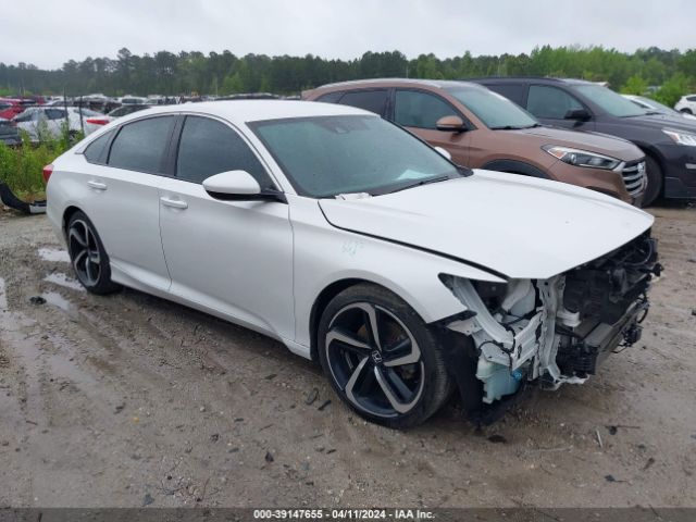 honda accord 2018 1hgcv1f30ja009669