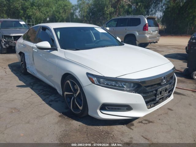 honda accord 2018 1hgcv1f30ja043000