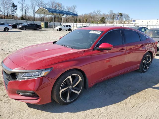 honda accord 2018 1hgcv1f30ja082850