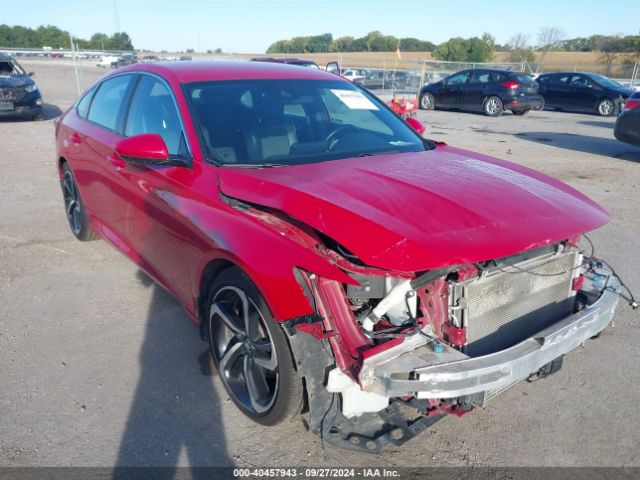 honda accord 2018 1hgcv1f30ja111134