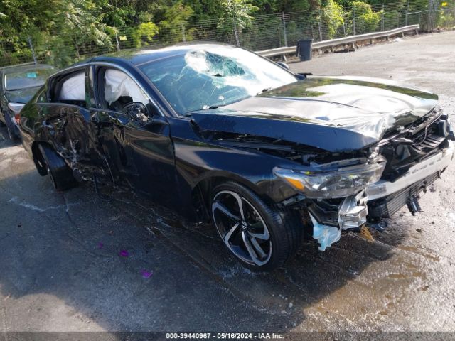 honda accord 2018 1hgcv1f30ja114616