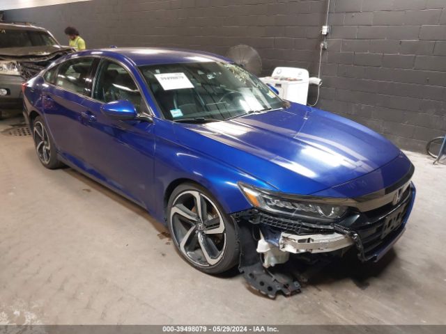 honda accord 2018 1hgcv1f30ja115877