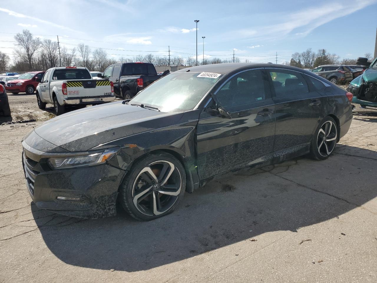 honda accord 2018 1hgcv1f30ja122666