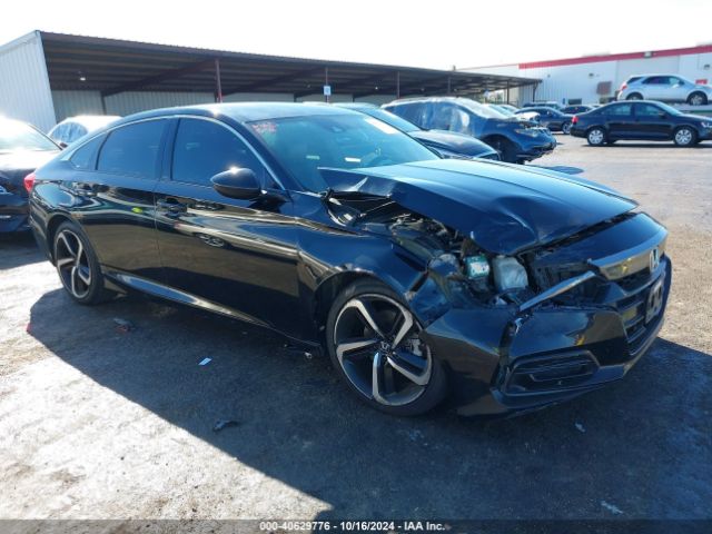 honda accord 2018 1hgcv1f30ja148149