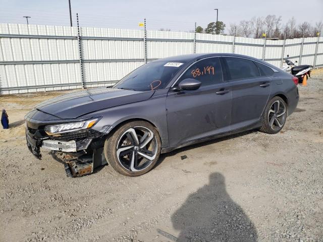 honda accord 2018 1hgcv1f30ja150080