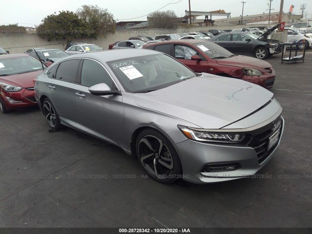 honda accord sedan 2018 1hgcv1f30ja154579