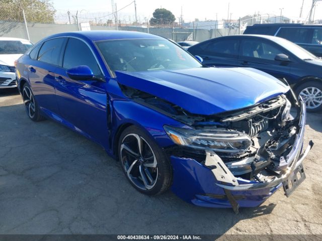 honda accord 2018 1hgcv1f30ja161497