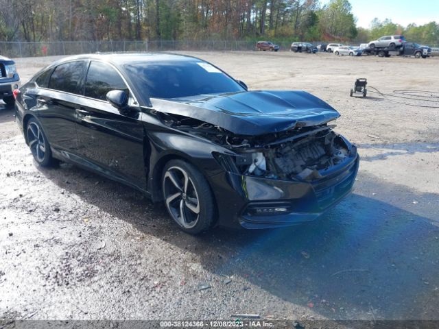 honda accord 2018 1hgcv1f30ja166246