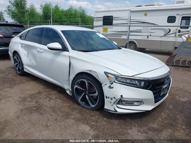 honda accord 2018 1hgcv1f30ja169227