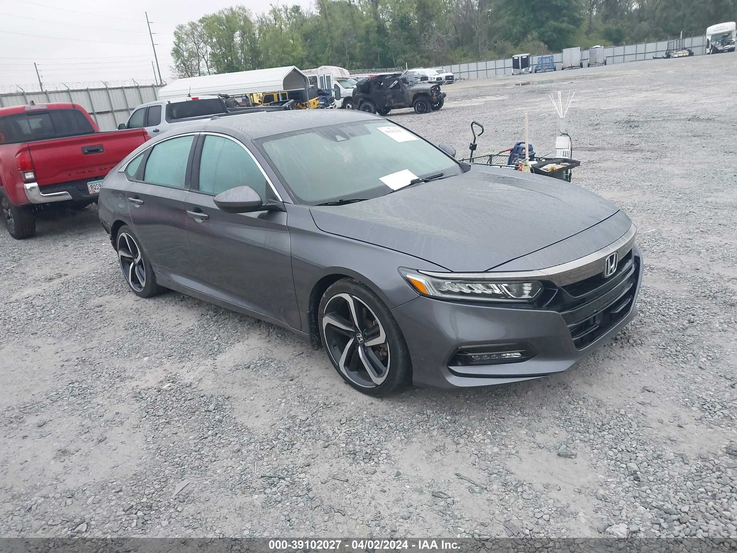 honda accord 2018 1hgcv1f30ja195259