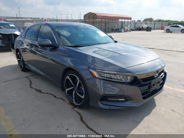 honda accord 2018 1hgcv1f30ja216899