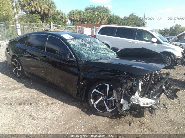 honda accord sedan 2018 1hgcv1f30ja223948