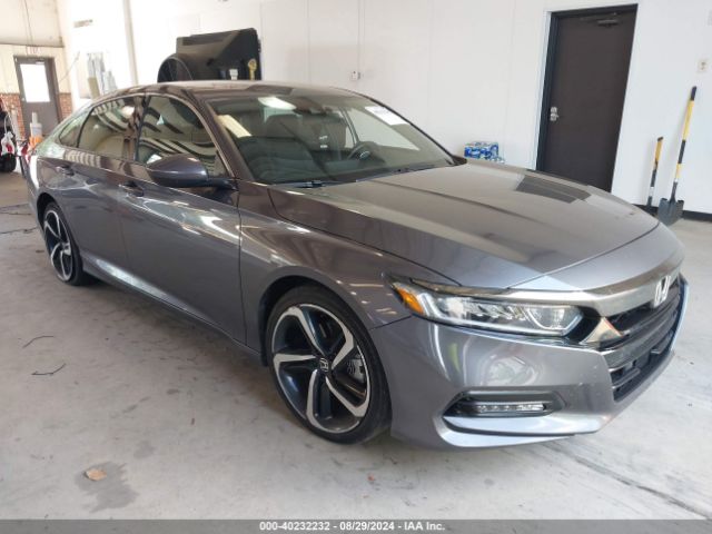 honda accord 2018 1hgcv1f30ja250857