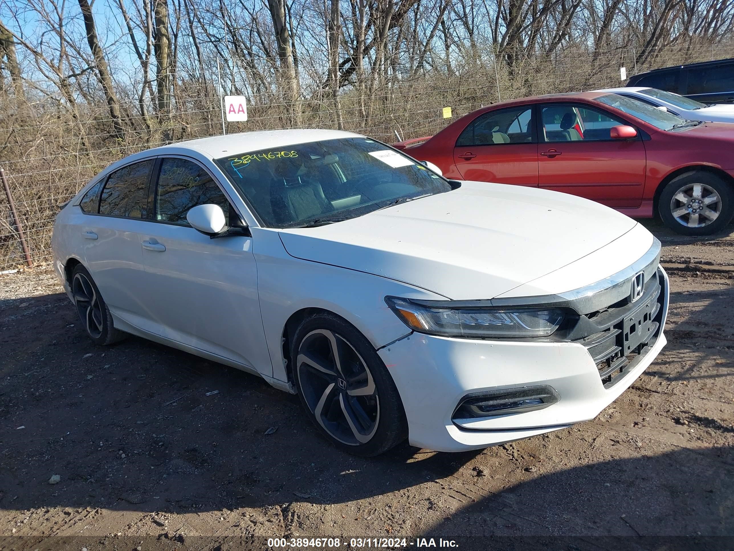 honda accord 2018 1hgcv1f30ja259770