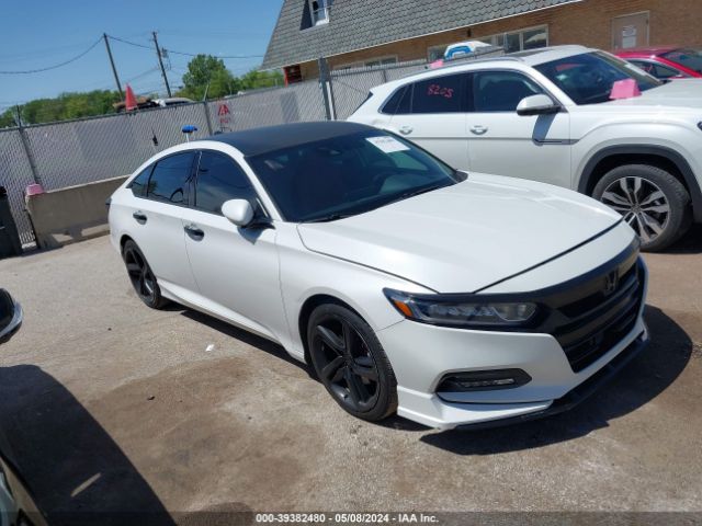 honda accord 2018 1hgcv1f30ja267271