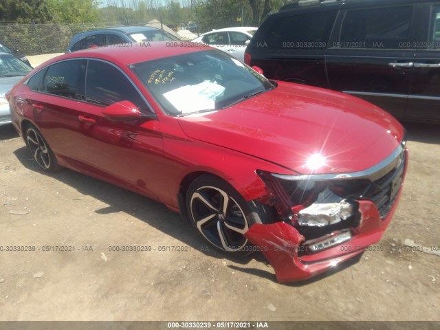 honda accord sedan 2019 1hgcv1f30ka028790