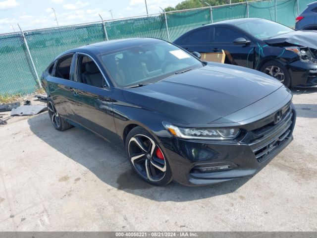 honda accord 2019 1hgcv1f30ka032273