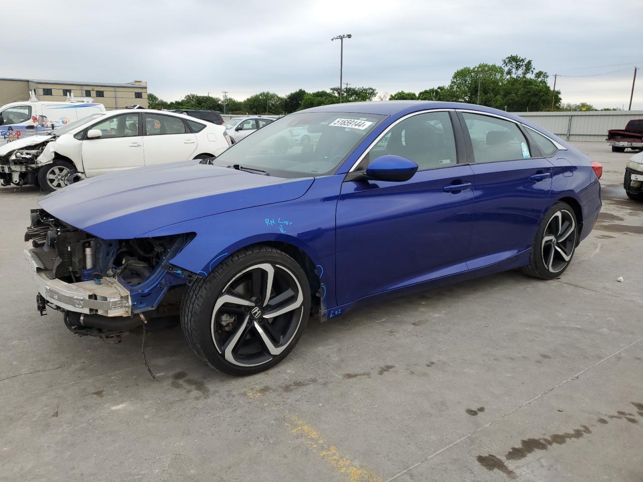 honda accord 2019 1hgcv1f30ka076063