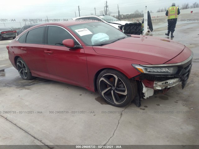 honda accord sedan 2019 1hgcv1f30ka076869