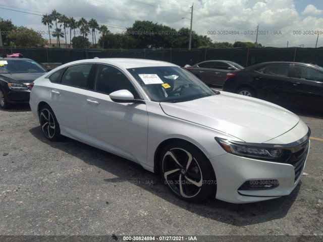 honda accord sedan 2019 1hgcv1f30ka098838