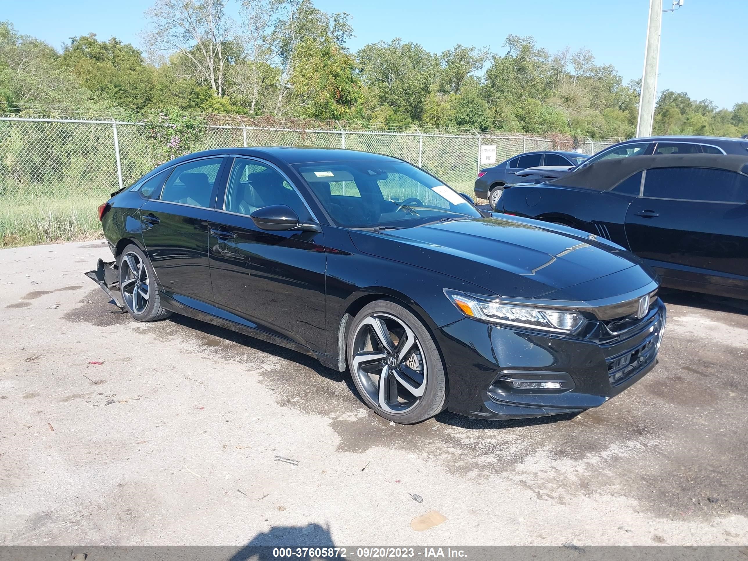 honda accord 2019 1hgcv1f30ka104881