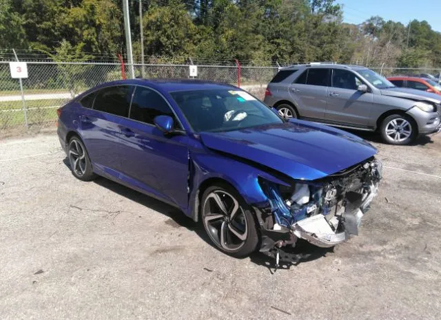 honda accord sedan 2019 1hgcv1f30ka123589