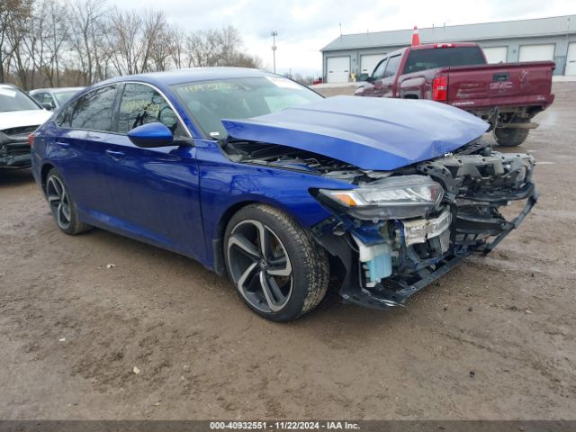 honda accord 2019 1hgcv1f30ka140120