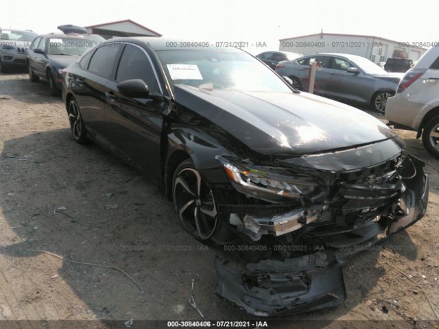 honda accord sedan 2019 1hgcv1f30ka143471